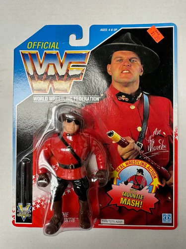 1992 Hasbro The Mountie WWF WWE Wrestling Action F...