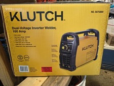 Klutch Dual-Voltage Inverter Welder 160 Amp #5875869