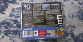 Hidden & Dangerous Dreamcast Sega Complete PAL Version with Manual