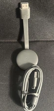 Google Chromecast HDMI NC2-6A5 Media Streaming Device with Power Cable NO BOX