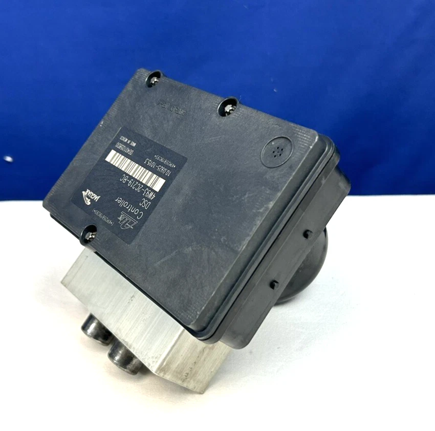 Módulo de bomba de freno ABS Jaguar XJ8 S 2004-2007 tipo DSC Assemlby 4W93-2C405-A Foto 4 de 4