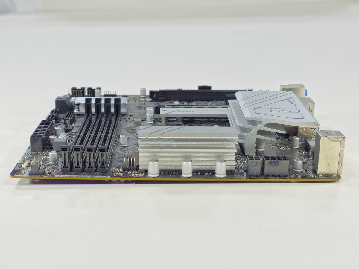 NOT WORKING] ASRock Z590M PRO4 Intel Z590 Micro ATX Motherboard