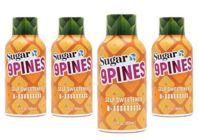Sugar Splash Make Yourself Taste Sweeter with Sugar Splash - 9Pines 2oz Pineappl