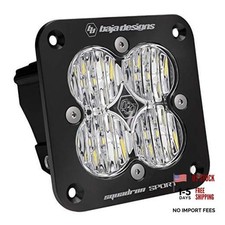 Baja Designs Squadron Sport LED Auxiliary Light for Jeeps - Flush Mount