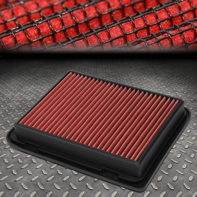 FOR 07-20 MITSUBISHI GRANDIS LANCER OUTLANDER WASHABLE DROP-IN PANEL AIR FILTER