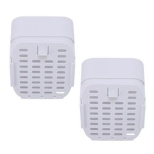 B- 2x3 Type A Gutter Downspout Extension Accessory Downspout Outlet Filter& Leaf