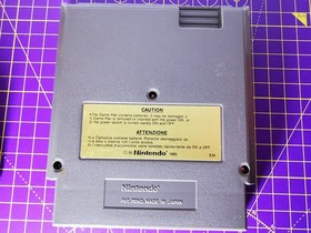 Kirby's Adventure NES Nintendo Entertainment Cartridge Dust Sleeve working save