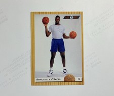 Shaquille O’Neal 1993 Classic Card #104 Rookie Flashbacks Basketball NM+