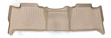 NEW WeatherTech 2nd Row Floor Mat Liner Tan 450662 Tahoe Yukon 2007-2014