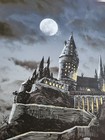 HARRY POTTER Screen Print HOGWARTS Tim Doyle RARE - DISCONTINUED OE mondo — photo 4