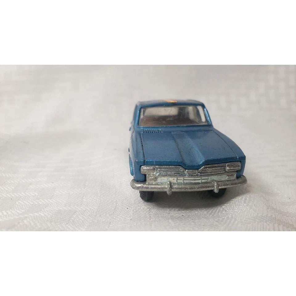 Politoys E Renault 16 Art n. 579 Die cast 1:43 Scale Car - Blue  vtg - Image 2 of 4