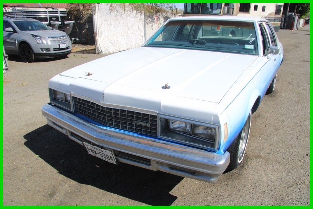 1979 Chevrolet Impala for sale in Orange California