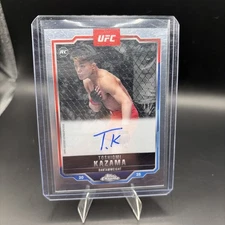 2025 Topps UFC Chrome Toshiomi Kazama Rookie Auto #CRA-TK RC