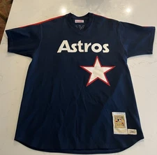 Mitchell & Ness Cooperstown Collection Houston Astros Nolan Ryan #34 Jersey L-XL