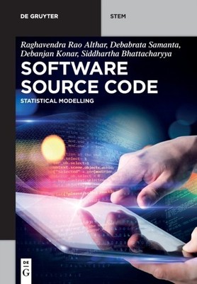 Software Source Code: Statistical Modeling by Raghavendra Rao Althar PAPERBACK