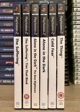 PlayStation 2 Survival Horror Bundle | PS2 | The Suffering, Cold Fear | Manuals
