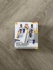2025-26 Topps Real Madrid Team Set Soccer Checklist Guide in-content 20