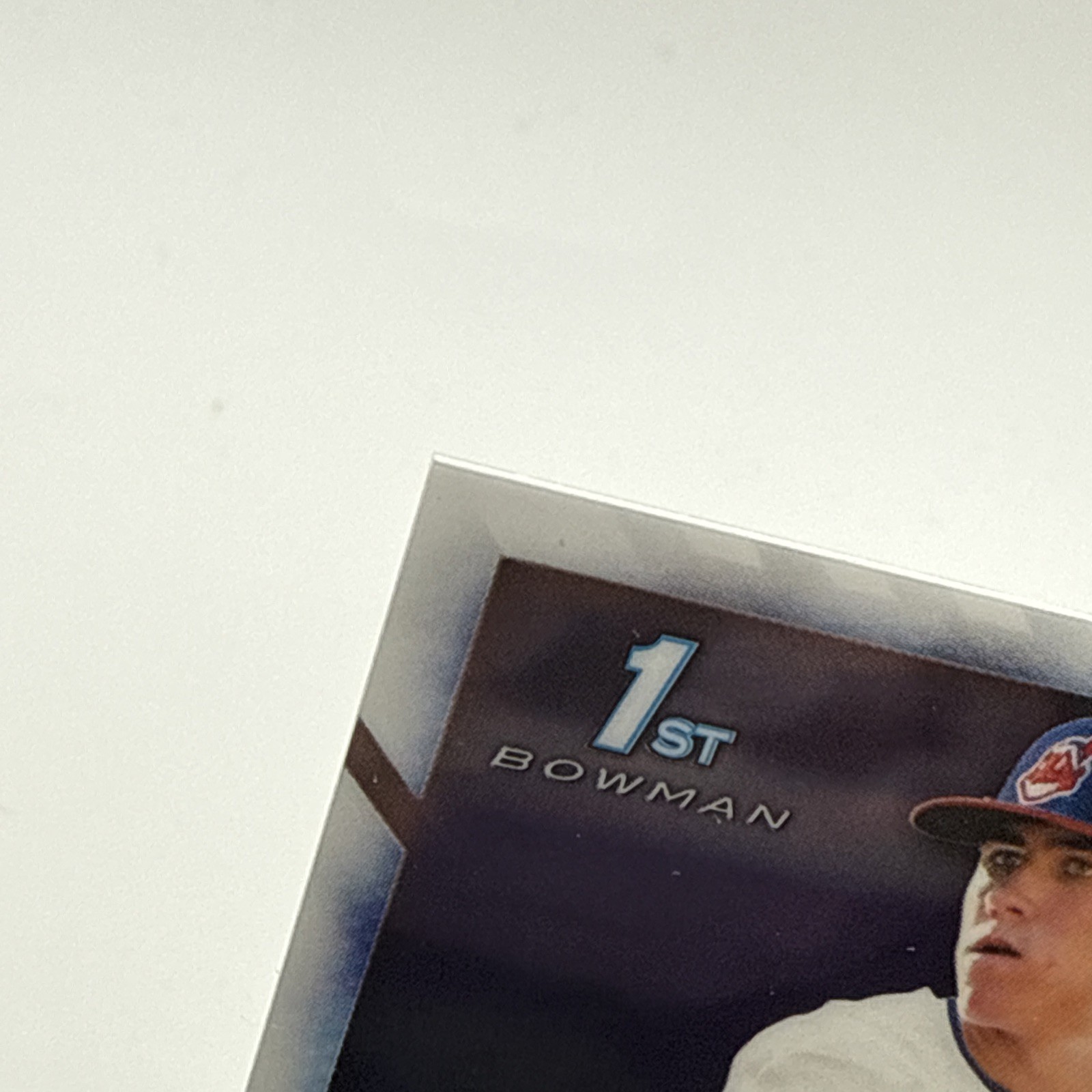 2016 bowman draft baseball nolan jones 1st chrome rookie auto #CDA-NJ view 4
