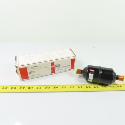 Danfoss 023Z5026 Ingersoll Rand 600386 Liquid Line Filter Drier 1/2'' ODF 667 PSI