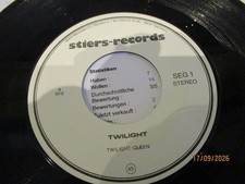 Twilight Queen Singles Single Vinyl Schallpla...