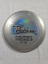 Discraft Disc Golf TI Nuke 175g 7/10 No Ink