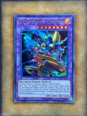Yugioh XYZ-Dragon Cannon LCKC-EN061 Ultra Rare 1st Ed NM
