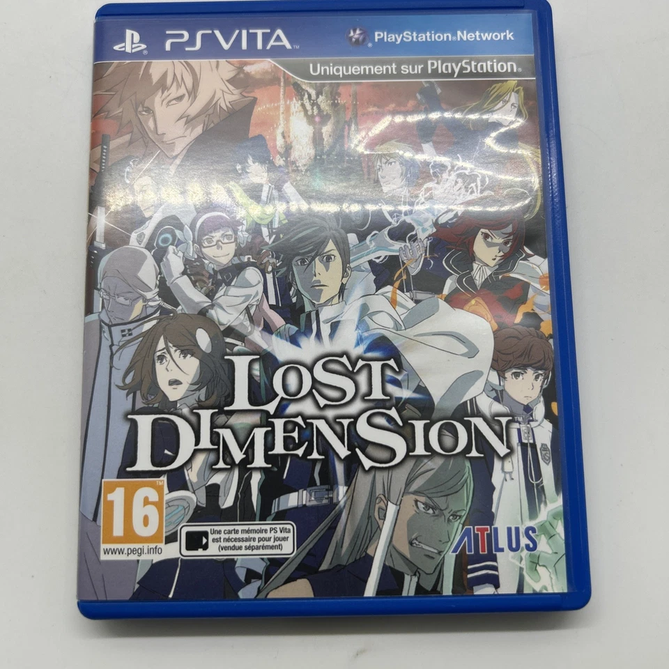 Lost Dimension (Playstation Vita, 2015) PS Vita PAL Version Region Free - Image 4 of 4