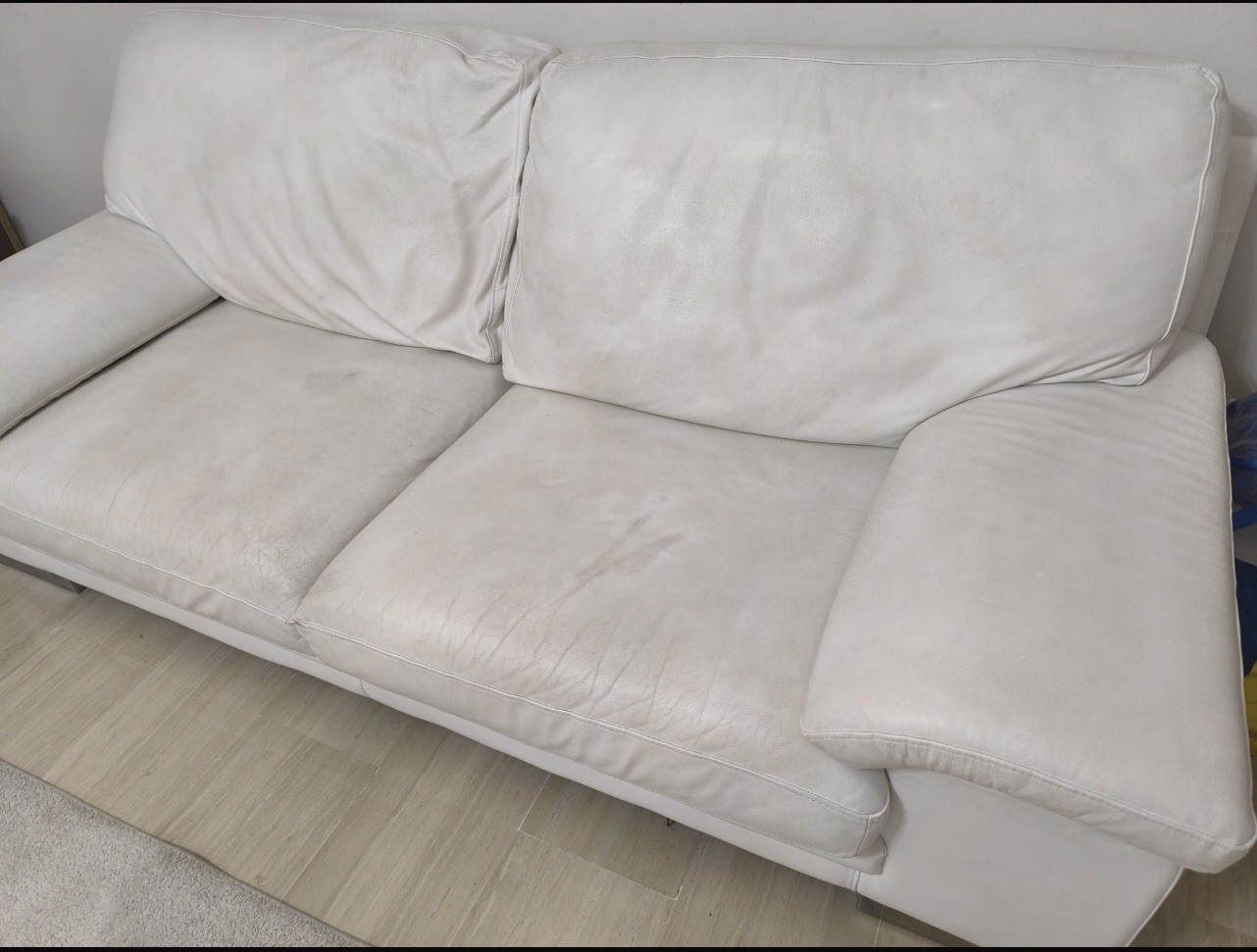 Divano In Vera Pelle