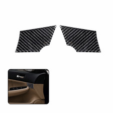 Fit For Honda Accord Saloon 2003-07 Carbon Fiber Interior Door Accent Trim Cover