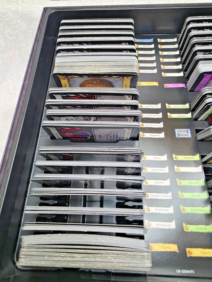 Dominion Board Game Intrigue 1st Ed. Rio Grande Games- no instruction booklet - Image 4 of 4