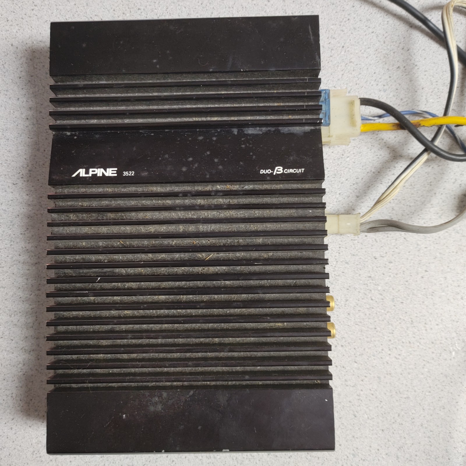 Amp Bridgeable Untested