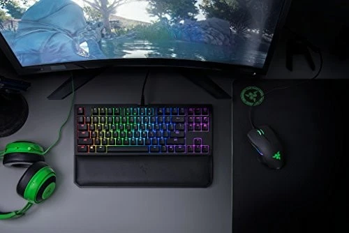 Razer BlackWidow Tournament Edition Chroma V2 GREEN SWITCH English array [Japan - Image 4 of 4
