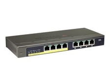 NETGEAR ProSAFE GS108PE 8-Port Gigabit Web Managed Plus PoE Switch 4 PoE Ports