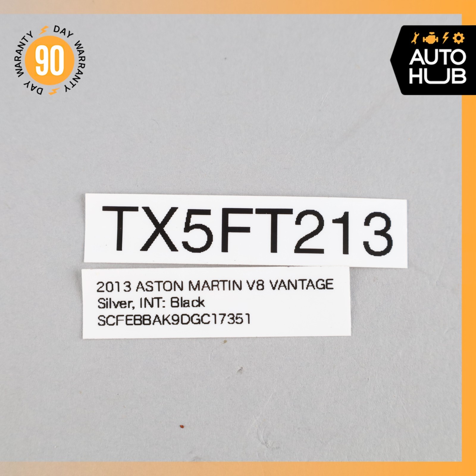 Aston Martin V8 Vantage Front or Rear Door Audio Speaker 9G4318808JB OEM