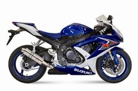 Storm GP Auspuff Passend FüR Suzuki GSX-R 750 2008-2010