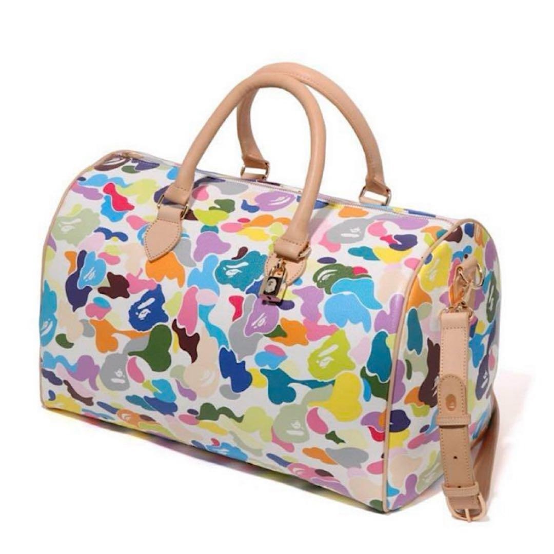 PSL A BATHNIG APE Ladies' Goods MULTI CAMO BOSTON BAG