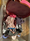 Corolle Girls Corolle 14 in Doll Outfit Clothing Lot w/ Pink Carry Case Bag — photo 5