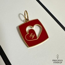 CHANEL 2026 Valentine Charms Red GWP Japan Limited Official Gift
