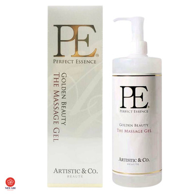 PE THE QUEEN Golden Beauty Massage Gel 500g Dr. Arrivo 17.5 fl.oz