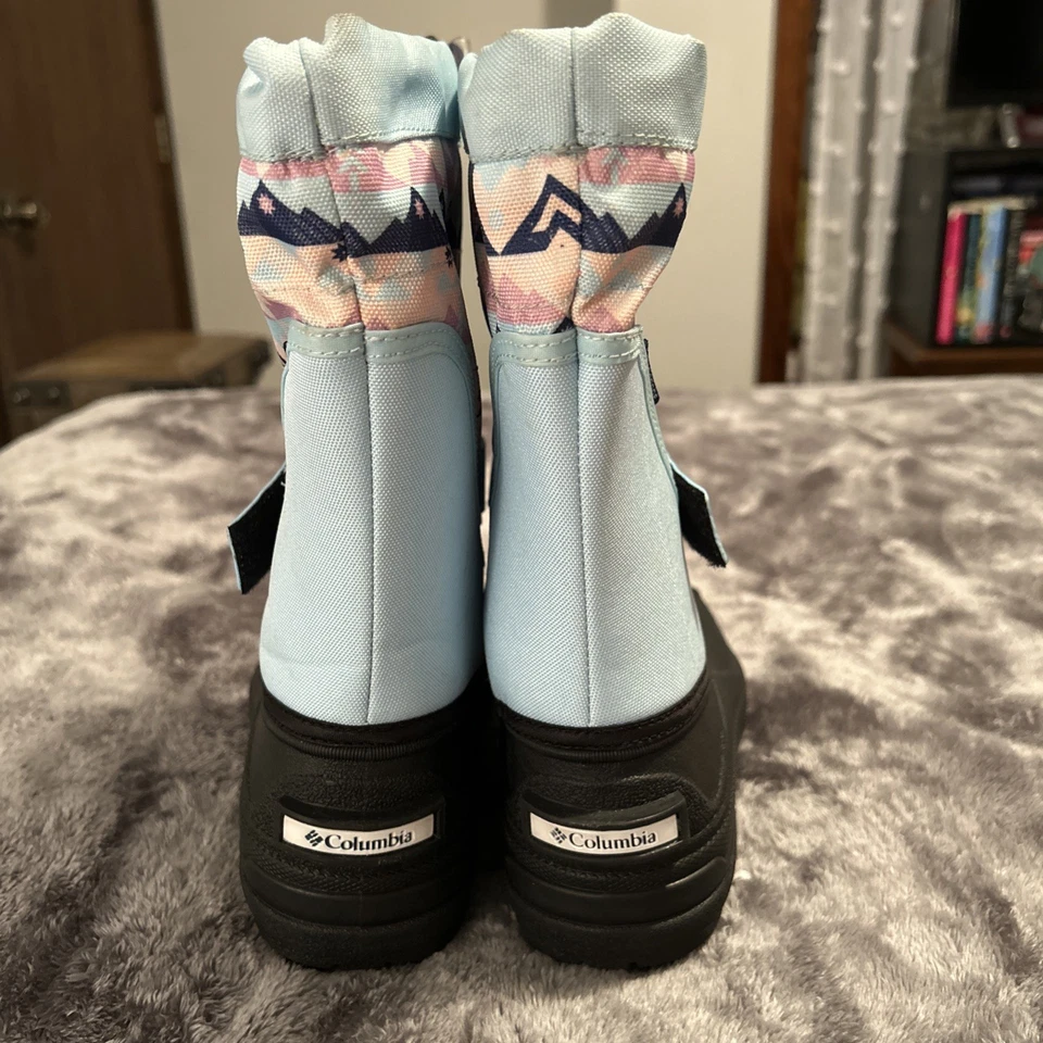 Columbia BC1327-495 Size 12 Girls Silver Ridge II Boots - Image 3 of 4