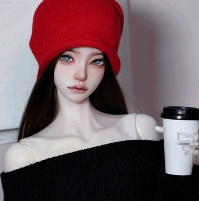 1/3 BJD Doll Handmade SID Female Mari White Color M1-Free Face Make UP+Eyes