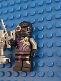 LEGO&reg; Ninjago Dareth vs Nindroid Rebooted Minifigure njo262 5002144 Wrong Hair