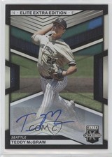2023 Panini Elite Extra Edition Signatures Teddy McGraw #64 Auto 0j9y