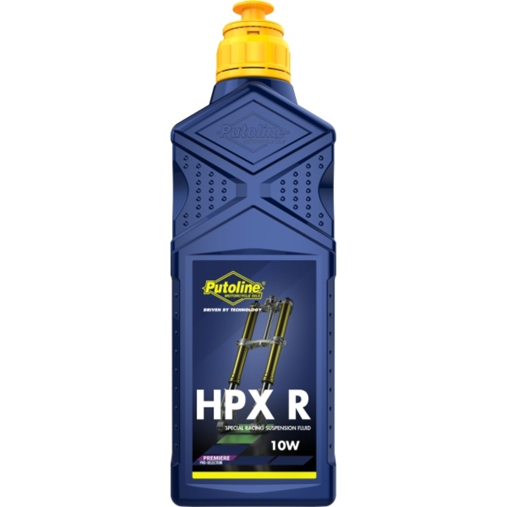 Free Shipping Putoline HPX R 10W 1L Bottle For Motorcycle Parts Accessories
