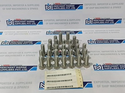 KSB amri Screw Bolt M14x40 A2-80 Stainless Hex Head 381.10.10.038