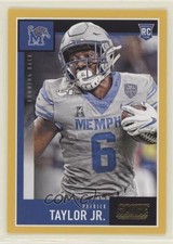 2020 Score Rookies Gold Patrick Taylor Jr #390 2xd