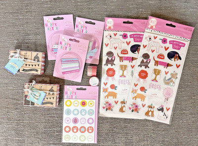 Crafter s Companion Violet Studios Mixed Lot of 10 Papercrafting Items