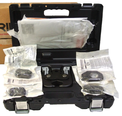 #ad #ad RIDGID 27423 Standard V1 KIT w Rings for ProPress 1 2quot; to 1 1 4quot; $1599.99