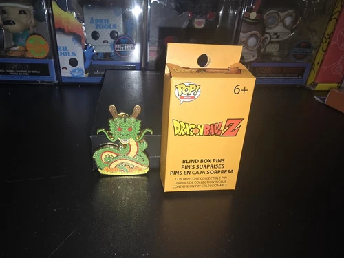 Dragon Ball Z Funko Mystery Mini Pin Shenron