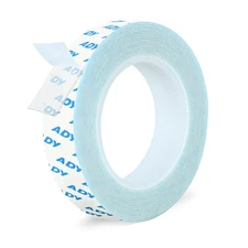 Removable Double Sided Tape Heavy Duty 1In X 20Ft,Clear Nano Adhesive Mounting T